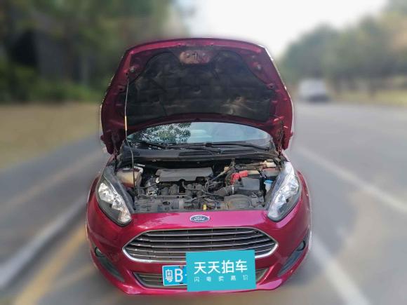 [佛山·粤B] 二手福特嘉年华2013款 三厢 1.5L 自动时尚型