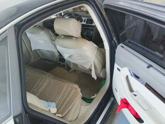 [合肥·皖A] 二手奥迪奥迪A6L2010款 2.4L 豪华型