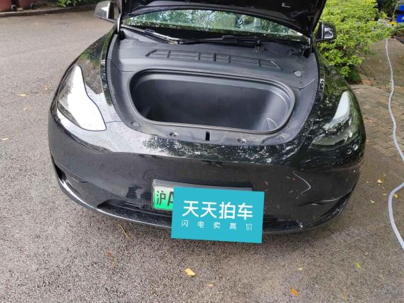 [上海·沪A] 二手特斯拉Model Y2022款 改款 后轮驱动版