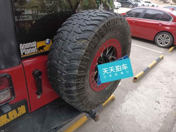 [苏州·苏E] 二手Jeep牧马人2009款 3.8L Rubicon 两门版