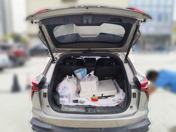 [合肥·皖A] 二手哈弗哈弗神兽2022款 1.5T 智享版