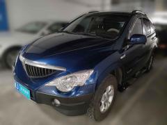 [上海·津J] 双龙爱腾2011款 2.3L 两驱舒适汽油版