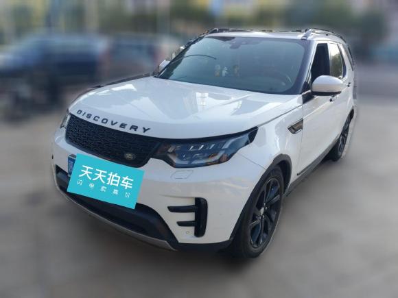 路虎第四代发现2017款 3.0 SC V6 HSE「南昌二手车」「天天拍车」