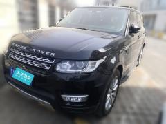 [北京·京N]路虎&nbsp;&nbsp;揽胜运动版&nbsp;&nbsp;2014款3.0SCV6HSE