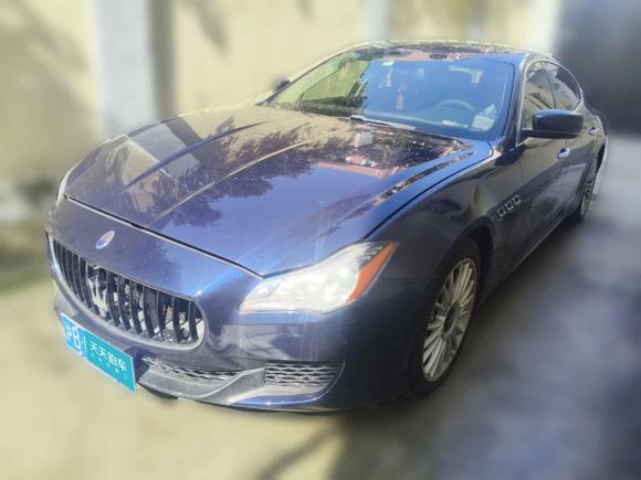 [上海·沪B] 二手玛莎拉蒂总裁2013款 3.0T 标准型