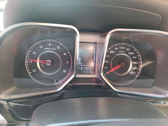 [苏州·苏U] 二手众泰大迈X52017款 白金版 1.5T 手动豪华型