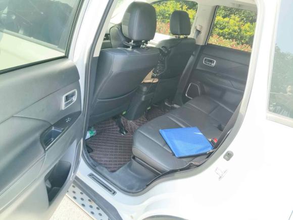 [合肥·皖H] 二手三菱欧蓝德2018款 2.0L 两驱荣耀版 5座