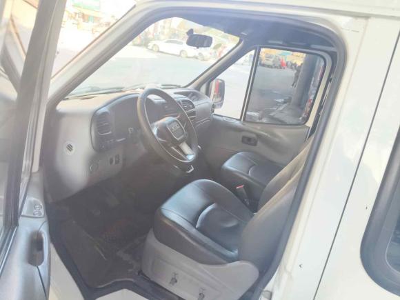 [合肥·皖A] 二手江铃特顺2017款 2.8T商运型长轴中顶6/7/8座JX493