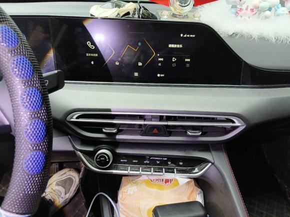 [成都·川B] 二手长安逸动2021款 PLUS 蓝鲸NE 1.4T GDI DCT尊贵型