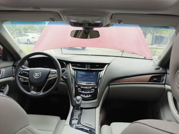 [无锡·苏B] 二手凯迪拉克凯迪拉克CTS2014款 28T 精英型