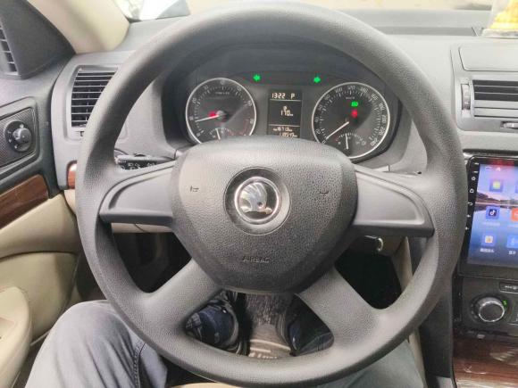 [广州·粤A] 二手斯柯达明锐2014款 1.6L 自动逸俊版