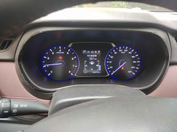 [上海·沪B] 二手长安凌轩2017款 1.5T 自动乐活旗舰型