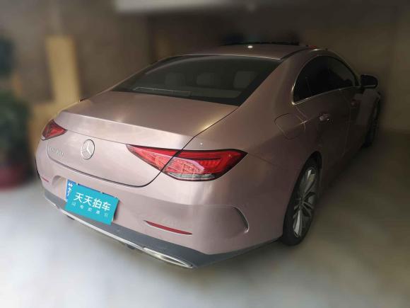 [无锡·苏B] 二手奔驰奔驰CLS2021款 CLS 300 动感型