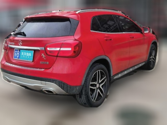 [无锡·苏B] 二手奔驰奔驰GLA2016款 GLA 200 时尚型