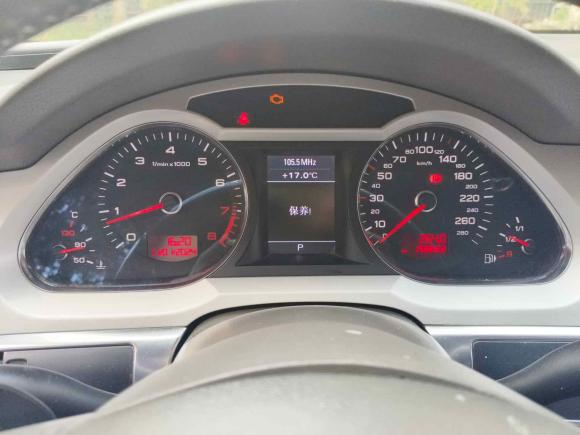 [西安·陕A] 二手奥迪奥迪A6L2010款 2.4L 舒适型