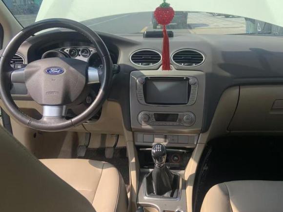 [常州·苏D] 二手福特福克斯2013款 两厢经典 1.8L 手动时尚型