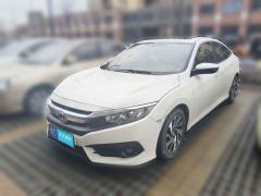 [嘉兴·豫S] 本田思域2016款 220TURBO CVT豪华版