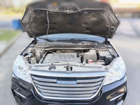 [无锡·苏B] 二手哈弗哈弗H62017款 经典版 1.5T 手动两驱精英型