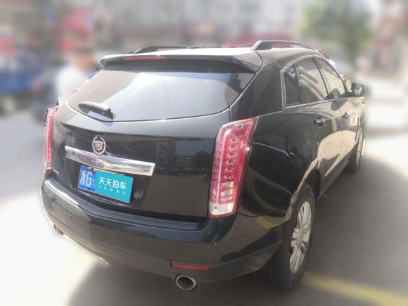 [金华·浙G] 二手凯迪拉克凯迪拉克SRX2012款 3.0L 舒适型