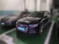 [杭州·浙A] 奥迪奥迪A4L2018款 30周年年型 40 TFSI 时尚型