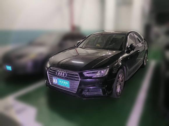 奥迪奥迪A4L2018款 30周年年型 40 TFSI 时尚型「杭州二手车」「天天拍车」