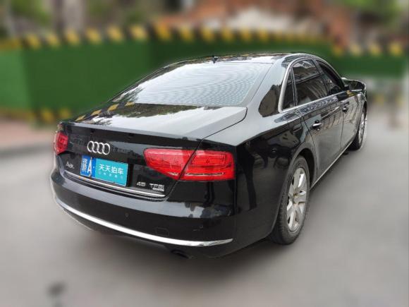 [南昌·赣A] 二手奥迪奥迪A82013款 A8L 45 TFSI quattro豪华型
