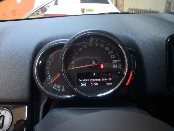 [上海·鲁V] 二手MINIMINI COUNTRYMAN2019款 2.0T COOPER S ALL4 经典派
