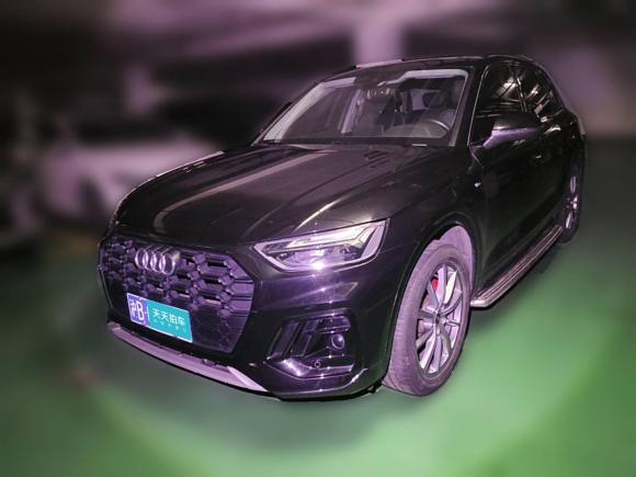 [上海·沪B] 二手奥迪奥迪Q5L2021款 45 TFSI 臻选动感型