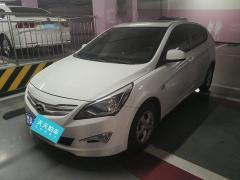 [济南·鲁A]现代&nbsp;&nbsp;瑞奕&nbsp;&nbsp;2014款 1.4L 手动GLX