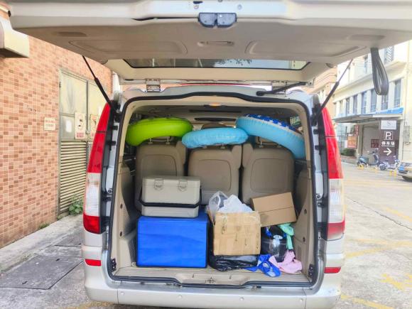 [佛山·粤X] 二手奔驰唯雅诺2010款 2.5L 尊贵版