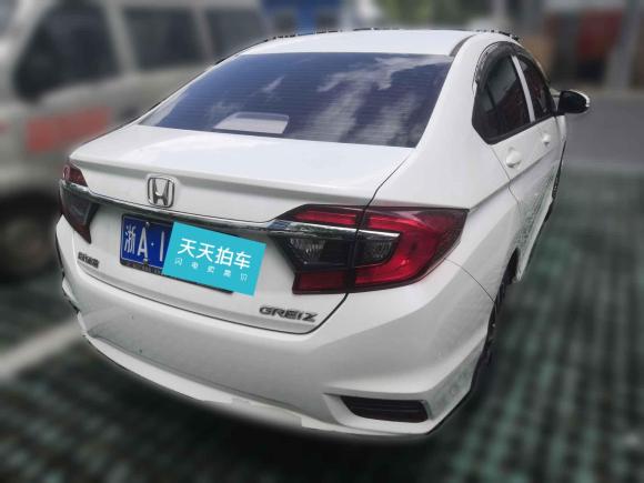 [杭州·浙A] 二手本田哥瑞2016款 1.5L 手动经典版