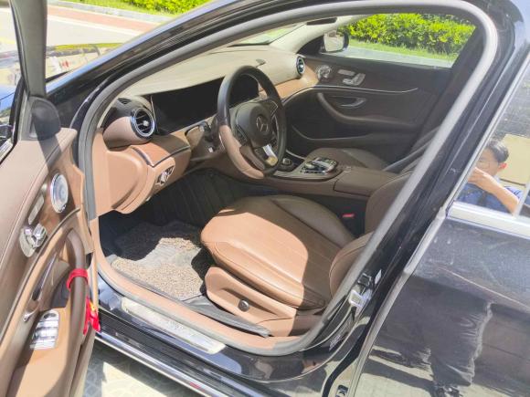 [苏州·苏U] 二手奔驰奔驰E级2018款 改款 E 300 L 时尚型