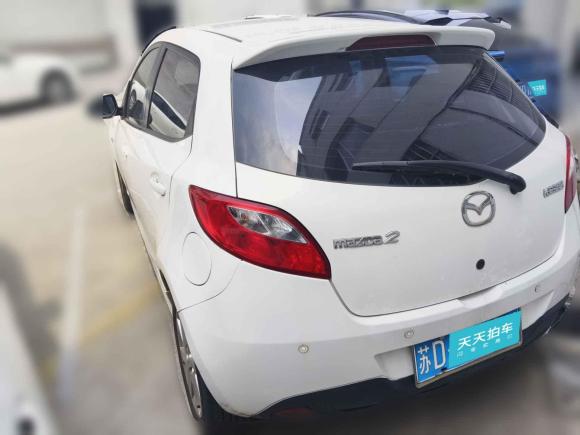 [常州·苏D] 二手马自达马自达22012款 两厢炫动 1.5L 自动超值版