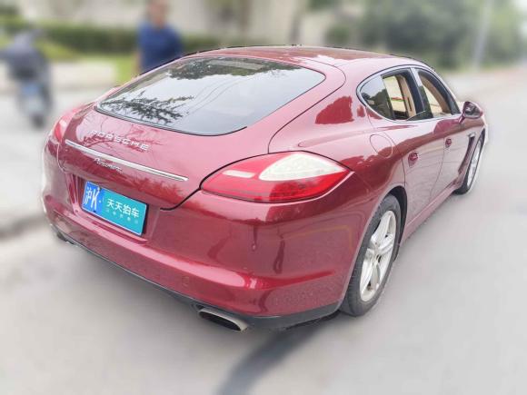 [上海·沪K] 二手保时捷Panamera2010款 Panamera 3.6L