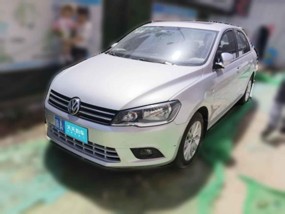 [西安·陕A] 二手大众捷达2015款 质惠版 1.6L 手动舒适型