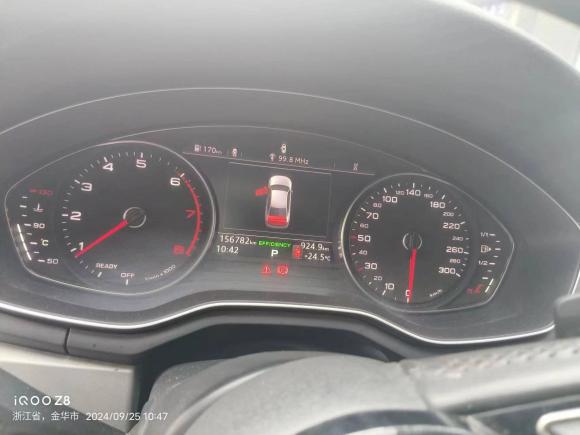 [义乌·浙G] 二手奥迪奥迪A4L2019款 40 TFSI 进取型 国VI