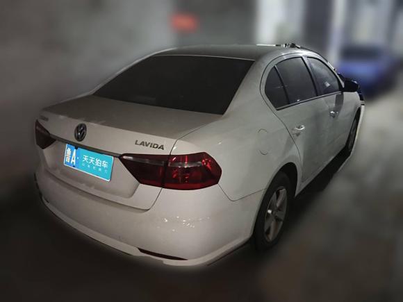 [济南·鲁A] 二手大众朗逸2013款 改款经典 1.6L 手动风尚版