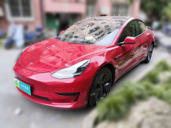 [上海·沪A] 二手特斯拉Model 32021款 标准续航后驱升级版