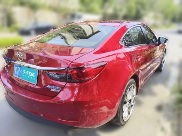 [济南·鲁R] 二手马自达阿特兹2014款 2.5L 蓝天尊崇版