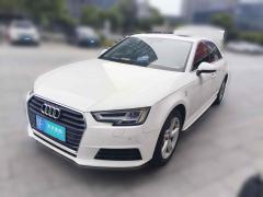 [嘉兴·浙F] 奥迪奥迪A4L2017款 40 TFSI 时尚型