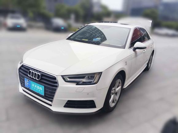[嘉兴·浙F] 二手奥迪奥迪A4L2017款 40 TFSI 时尚型