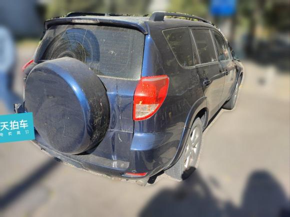 [北京·京M] 二手丰田丰田RAV42006款 2.4 标准型