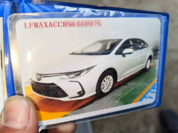 [佛山·粤X] 二手丰田卡罗拉2022款 1.2T S-CVT先锋PLUS版