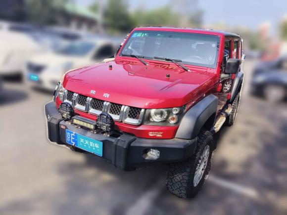 北京北京BJ402016款 2.3T 自动四驱尊享版「北京二手车」「天天拍车」