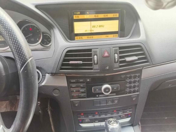 [苏州·苏E] 二手奔驰奔驰E级2009款 E 350 Coupe