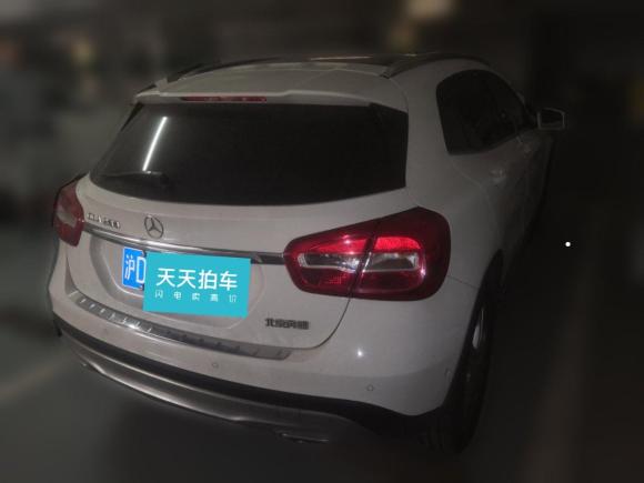 [上海·沪D] 二手奔驰奔驰GLA2016款 GLA 200 动感型