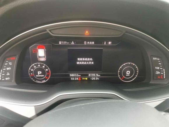 [台州·浙J] 二手奥迪奥迪Q72018款 45 TFSI 技术型