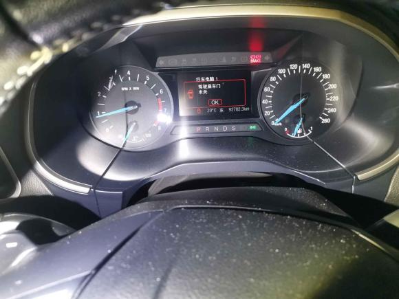 [深圳·粤B] 二手福特锐界2018款 EcoBoost 245 两驱铂锐型 5座