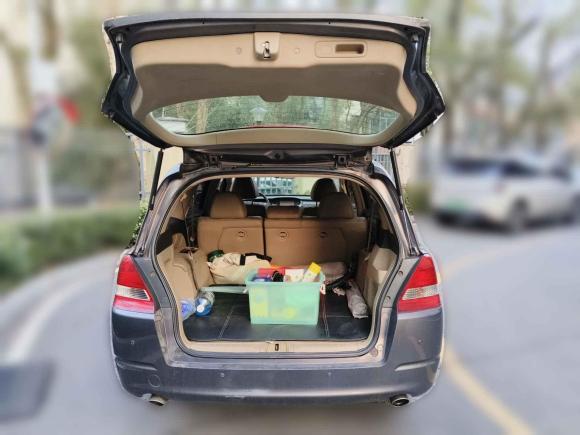 [武汉·鄂A] 二手本田奥德赛2007款 2.4L 舒适版