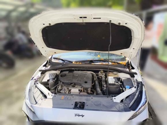 [南京·苏A] 二手名爵MG52021款 300TGI DCT青奢旗舰版